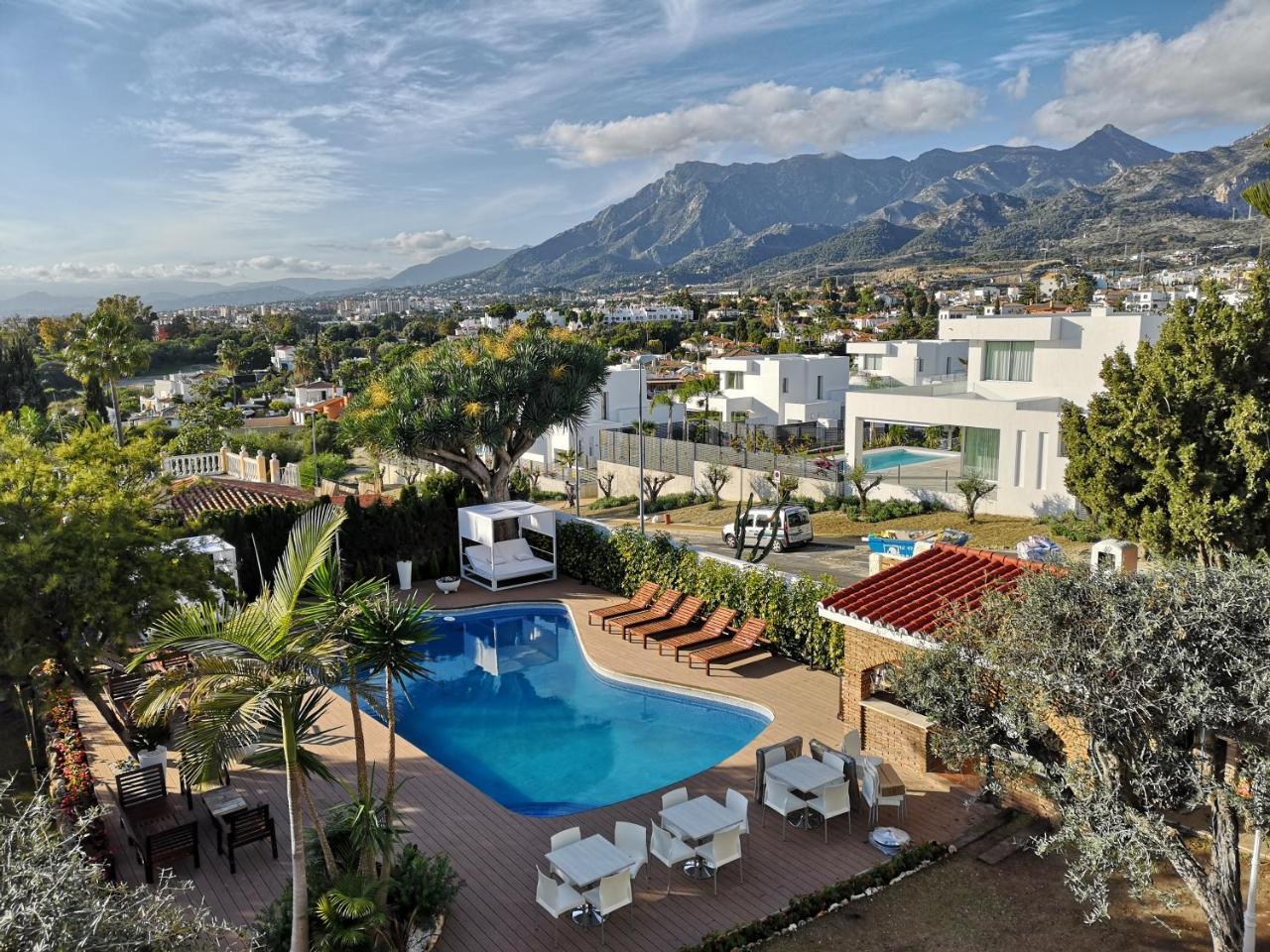 Jazmines & Moras Boutique Villa Marbella Exteriér fotografie