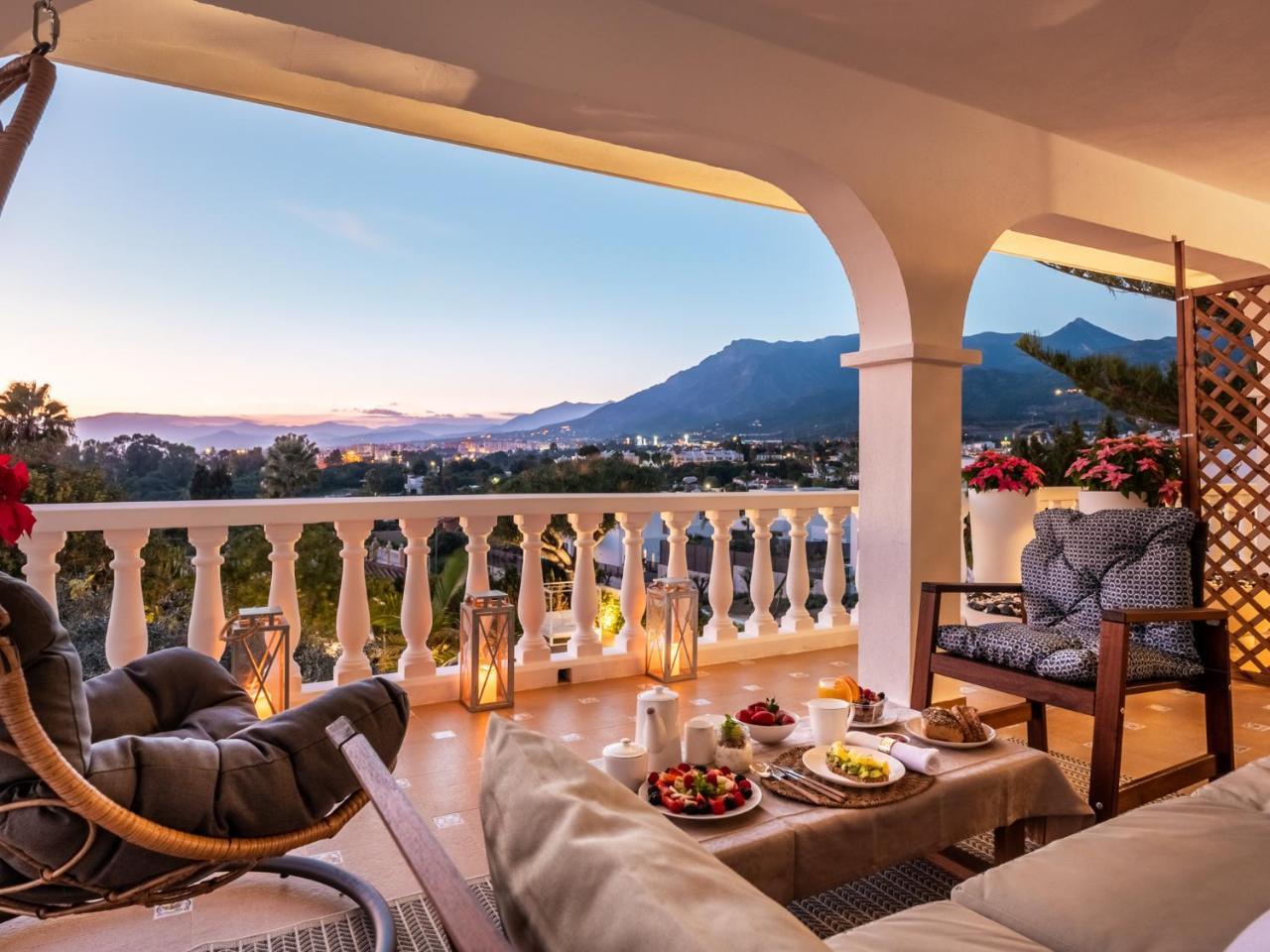 Jazmines & Moras Boutique Villa Marbella Exteriér fotografie