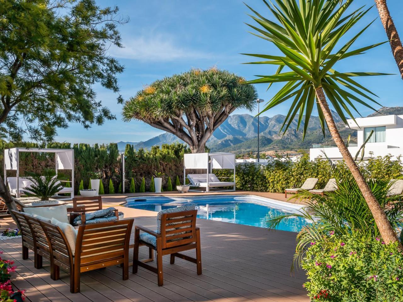 Jazmines & Moras Boutique Villa Marbella Exteriér fotografie