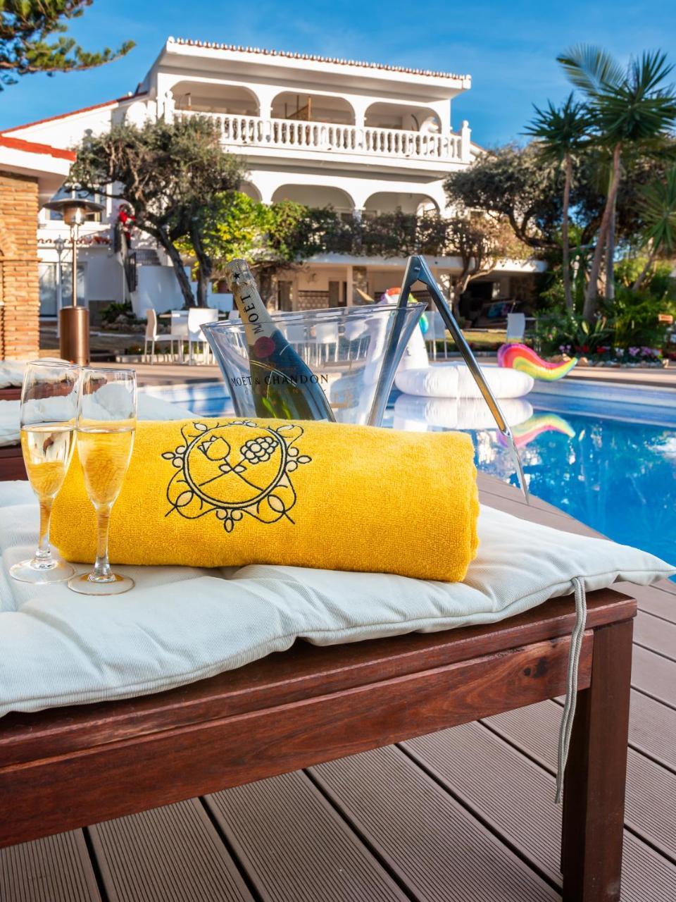 Jazmines & Moras Boutique Villa Marbella Exteriér fotografie