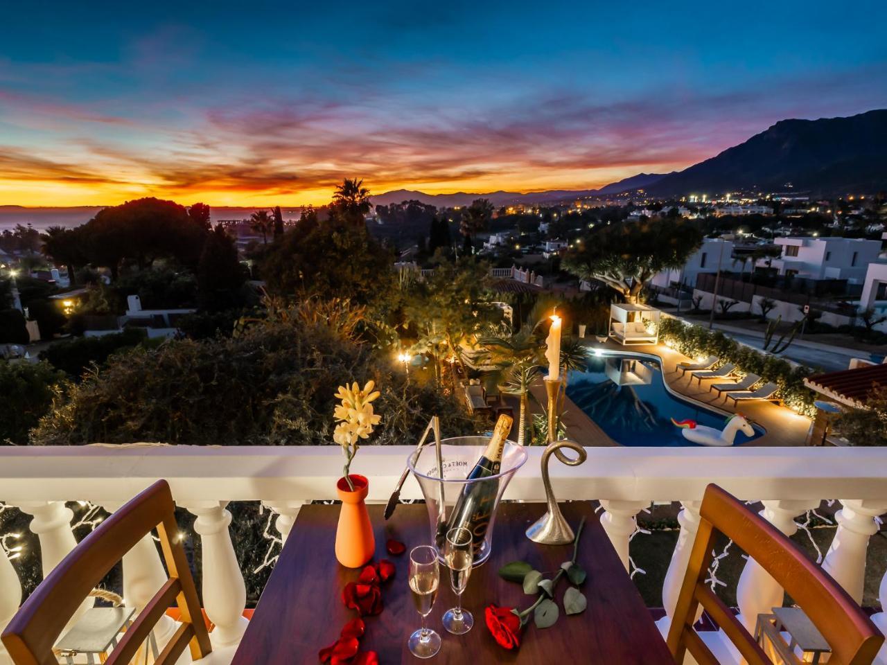 Jazmines & Moras Boutique Villa Marbella Exteriér fotografie