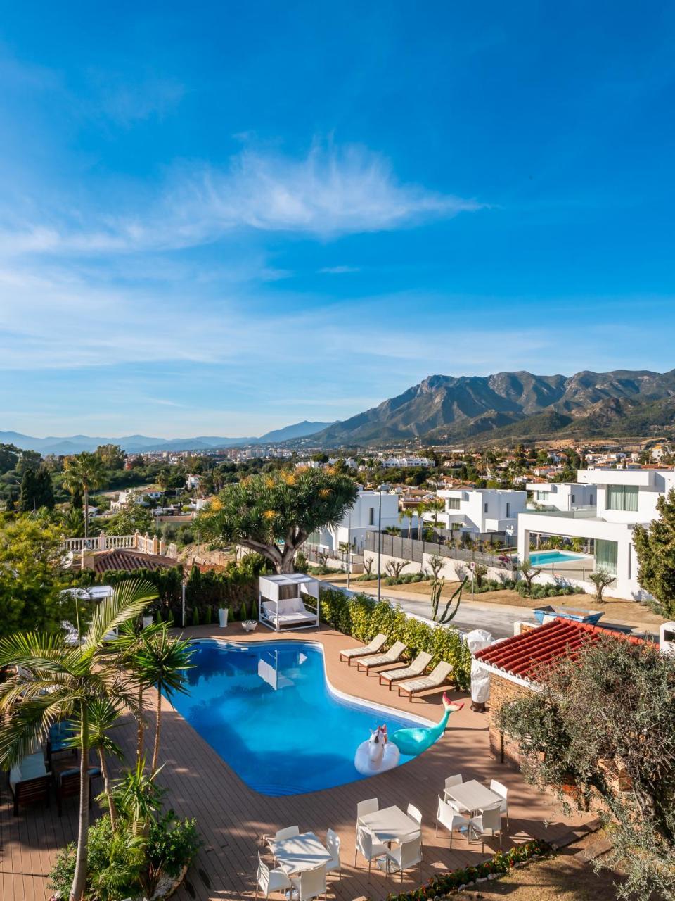 Jazmines & Moras Boutique Villa Marbella Exteriér fotografie