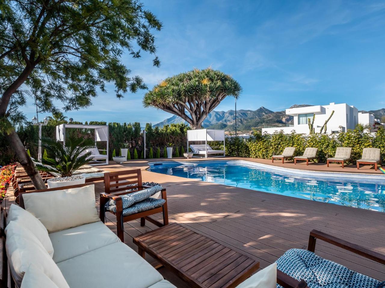 Jazmines & Moras Boutique Villa Marbella Exteriér fotografie