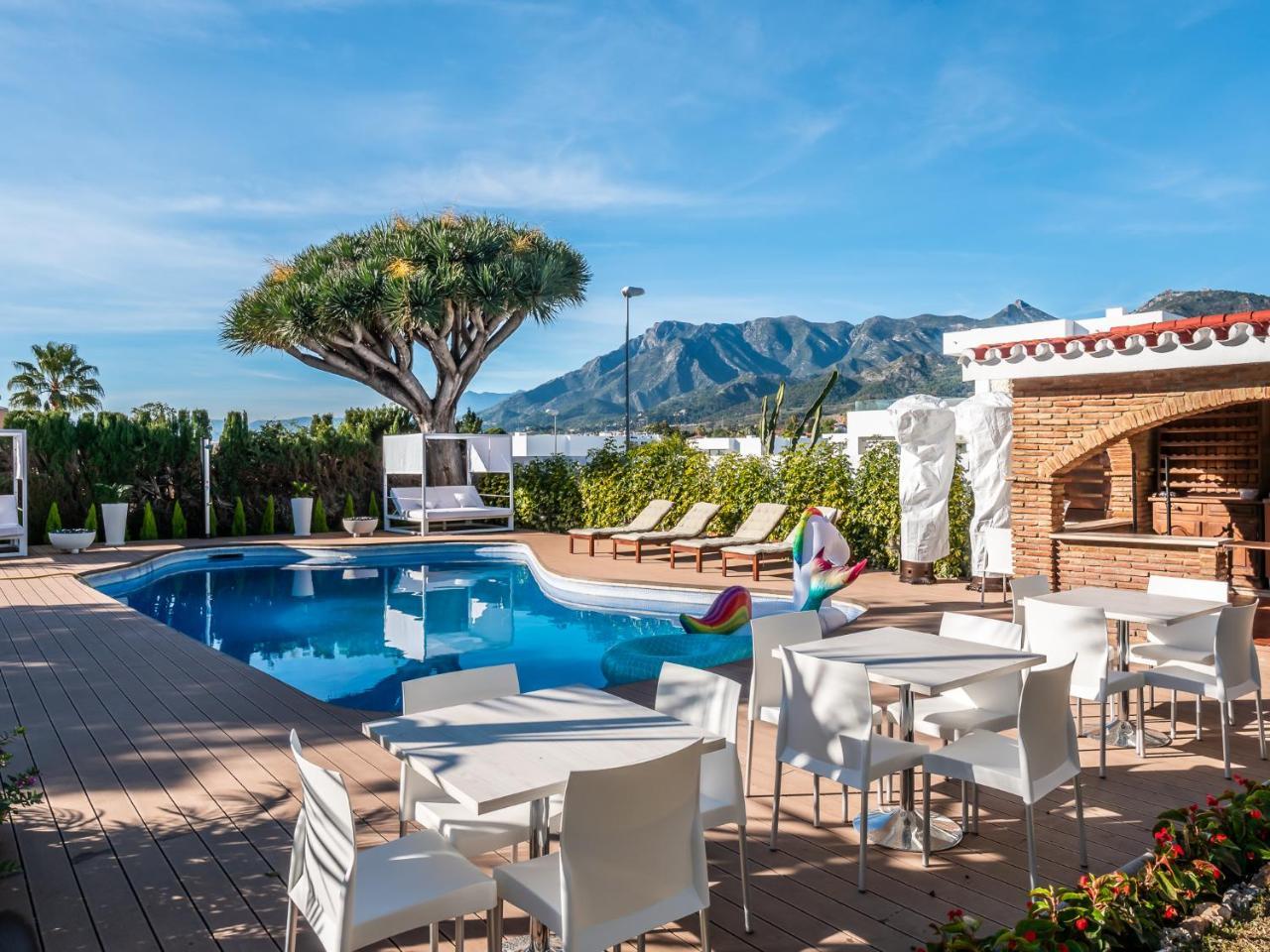 Jazmines & Moras Boutique Villa Marbella Exteriér fotografie